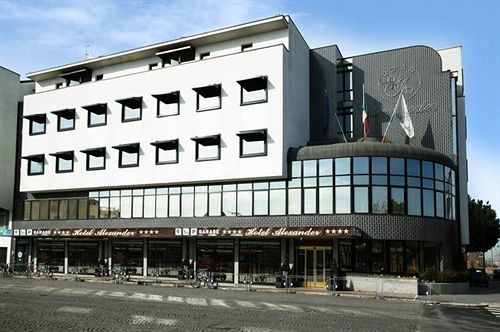 Hotel Alexander Cesena Exteriör bild