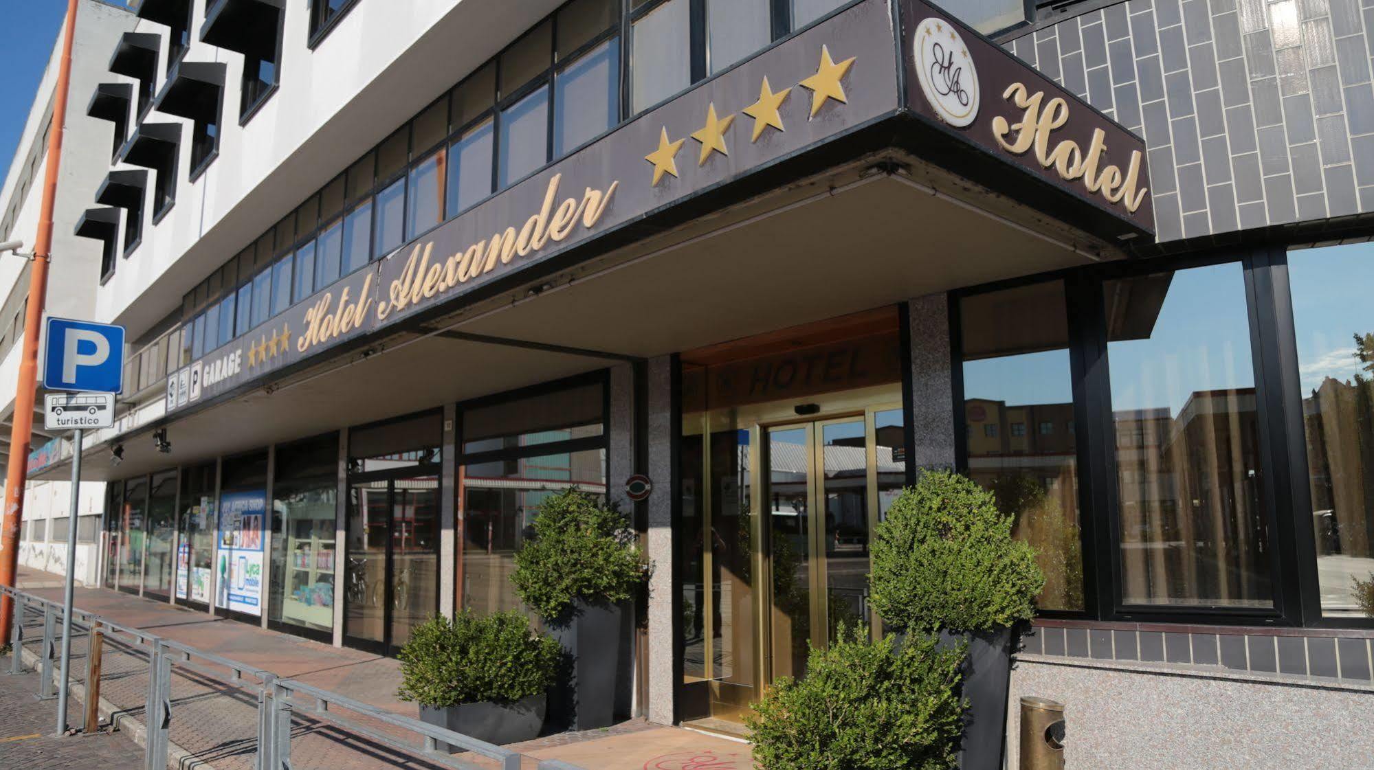 Hotel Alexander Cesena Exteriör bild